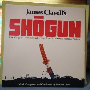 Shogun - James Clavell - Original Soundtrack 1980 Vinyl record MINTY